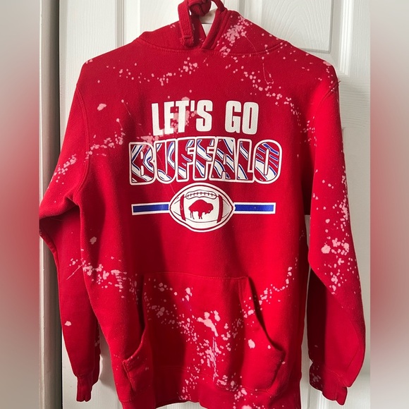 Let’s Go Buffalo Woman’s Hoodie - Picture 2 of 4